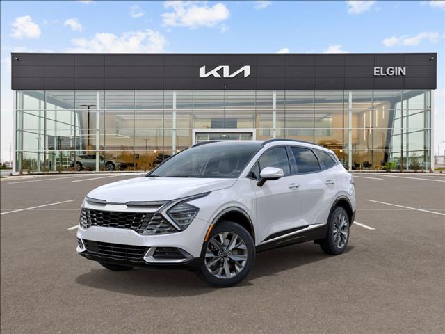 new 2025 Kia Sportage Hybrid car, priced at $39,830