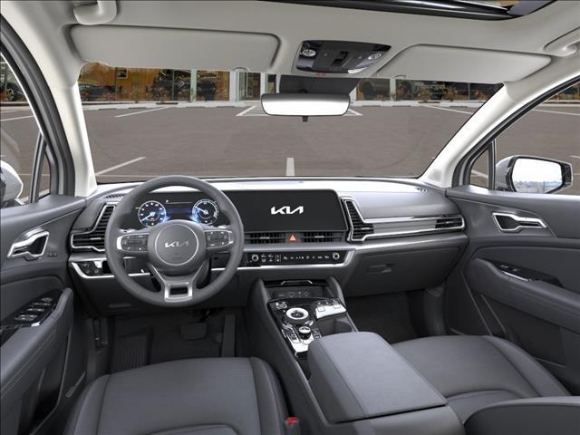 new 2025 Kia Sportage Hybrid car, priced at $39,830