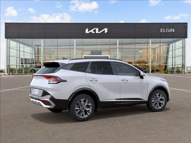 new 2025 Kia Sportage Hybrid car, priced at $39,830