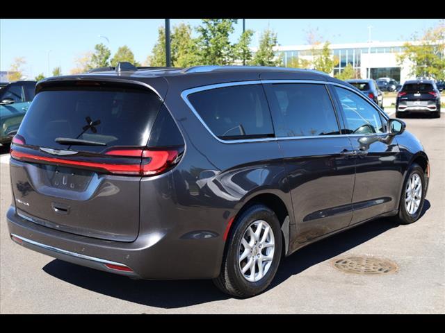 used 2021 Chrysler Pacifica car, priced at $22,323