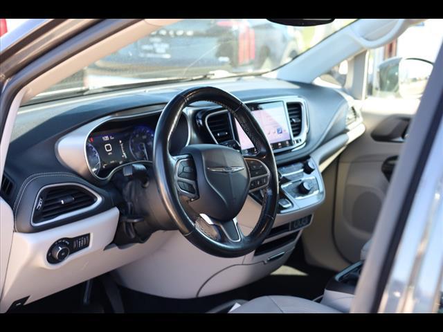 used 2021 Chrysler Pacifica car, priced at $22,323