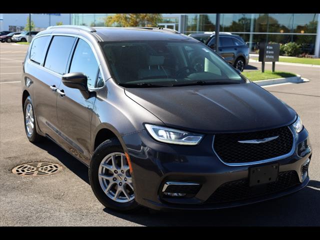 used 2021 Chrysler Pacifica car, priced at $22,323