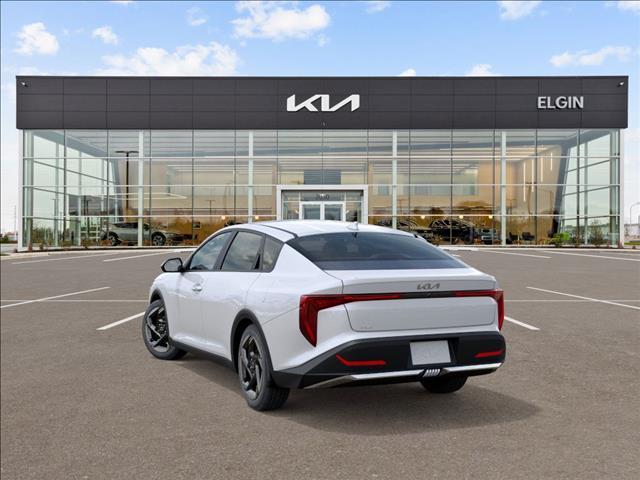 new 2025 Kia K4 car, priced at $25,560