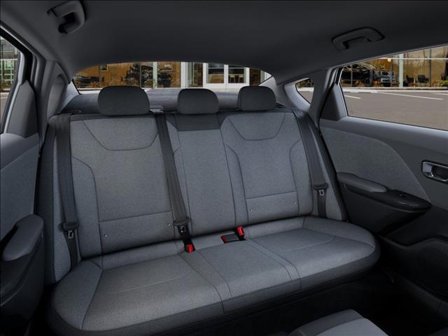 new 2025 Kia K4 car, priced at $24,185