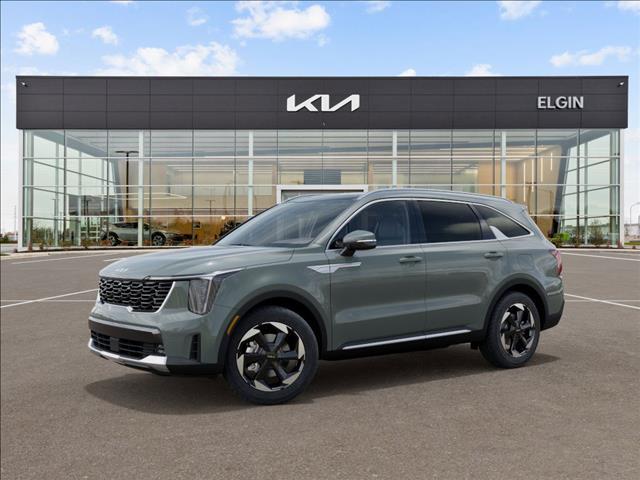 new 2025 Kia Sorento Hybrid car, priced at $43,455