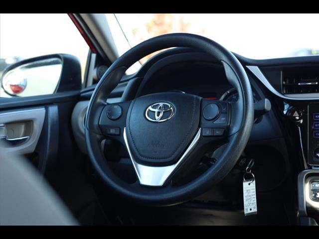 used 2017 Toyota Corolla car, priced at $15,923
