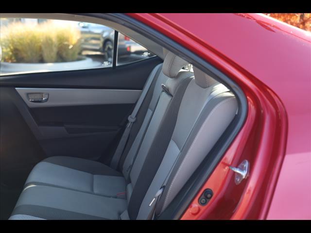 used 2017 Toyota Corolla car, priced at $15,923