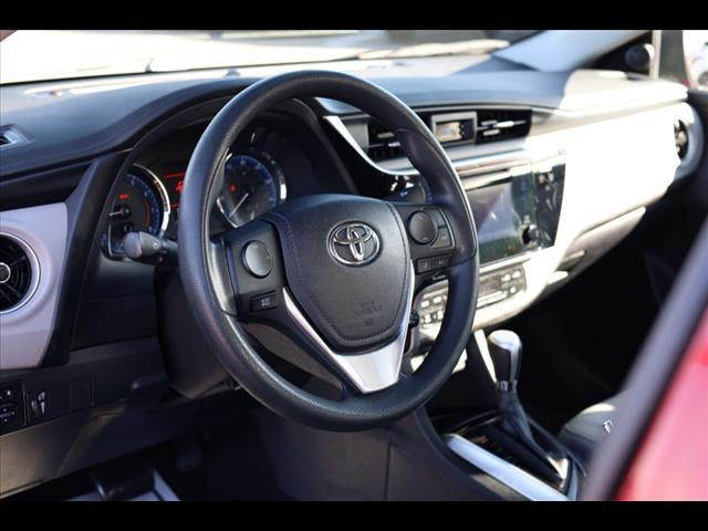 used 2017 Toyota Corolla car, priced at $15,923