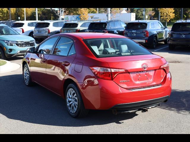 used 2017 Toyota Corolla car, priced at $15,923
