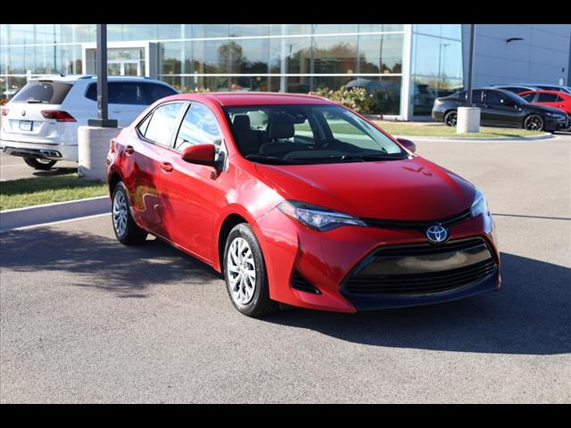 used 2017 Toyota Corolla car, priced at $15,923