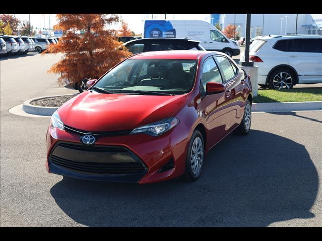 used 2017 Toyota Corolla car, priced at $15,923