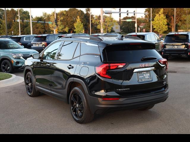 used 2018 GMC Terrain car, priced at $15,923