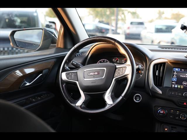 used 2018 GMC Terrain car, priced at $15,923