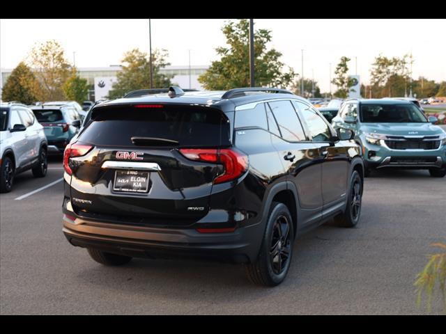 used 2018 GMC Terrain car, priced at $15,923