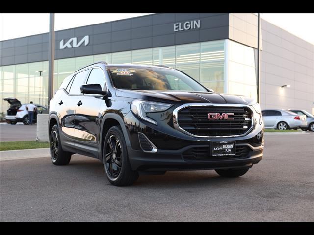 used 2018 GMC Terrain car, priced at $16,923
