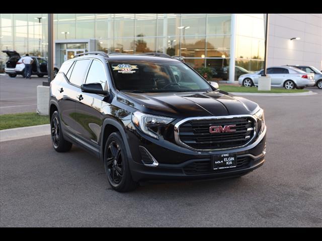 used 2018 GMC Terrain car, priced at $15,923