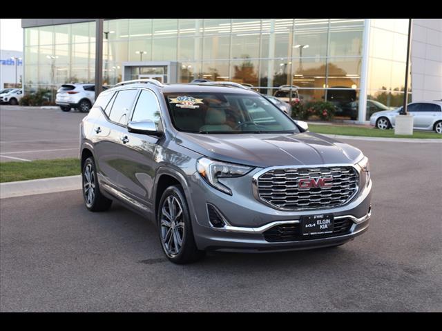 used 2019 GMC Terrain car, priced at $21,923