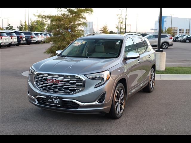 used 2019 GMC Terrain car, priced at $21,923