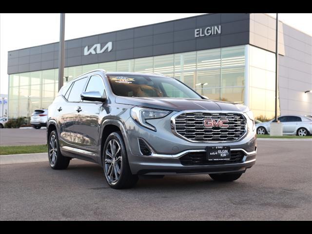 used 2019 GMC Terrain car, priced at $21,923