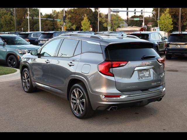 used 2019 GMC Terrain car, priced at $21,923