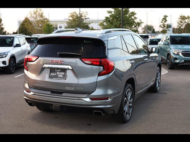 used 2019 GMC Terrain car, priced at $21,923