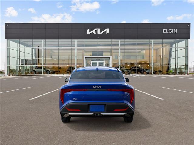 new 2025 Kia K4 car, priced at $24,165