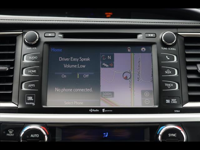used 2015 Toyota Highlander car, priced at $17,523