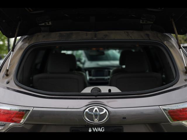 used 2015 Toyota Highlander car, priced at $17,523
