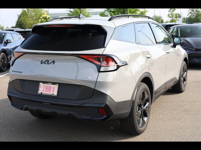 used 2025 Kia Sportage car, priced at $35,610