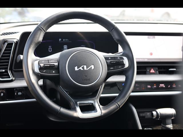 used 2025 Kia Sportage car, priced at $35,610