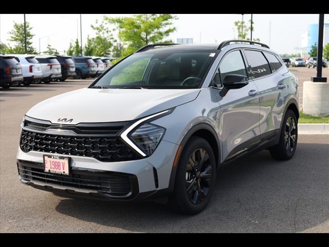 used 2025 Kia Sportage car, priced at $35,610