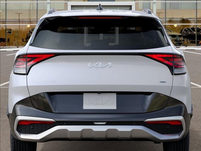 new 2025 Kia Sportage Hybrid car, priced at $39,805