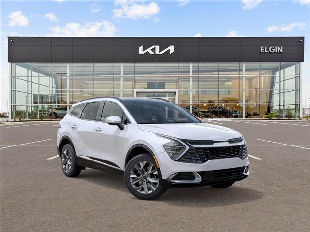new 2025 Kia Sportage Hybrid car, priced at $39,805