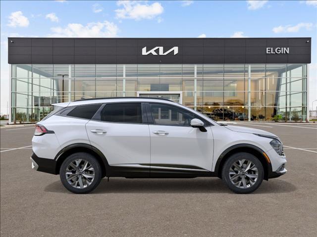 new 2025 Kia Sportage Hybrid car, priced at $39,805