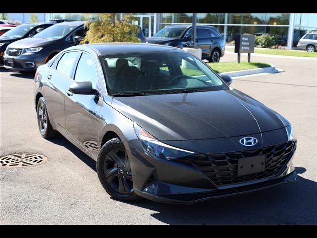 used 2022 Hyundai Elantra car, priced at $17,923