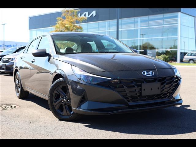 used 2022 Hyundai Elantra car, priced at $17,923