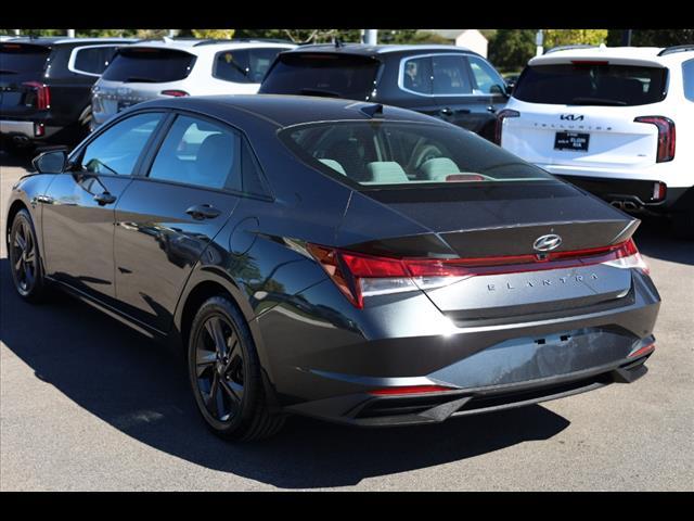 used 2022 Hyundai Elantra car, priced at $17,923