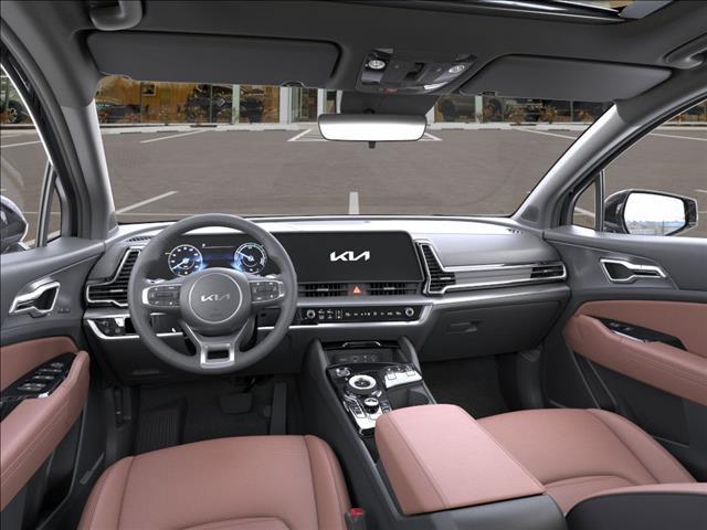 new 2025 Kia Sportage Hybrid car, priced at $39,435