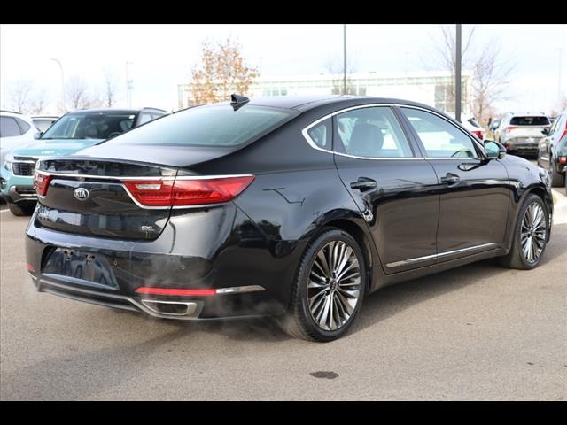 used 2017 Kia Cadenza car, priced at $16,923