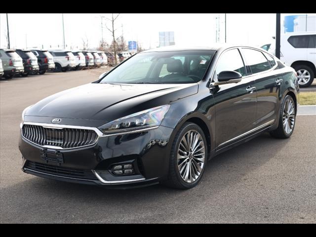 used 2017 Kia Cadenza car, priced at $16,923