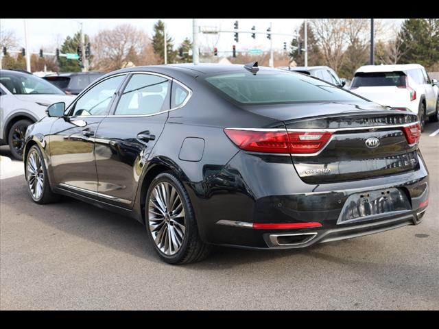 used 2017 Kia Cadenza car, priced at $16,923