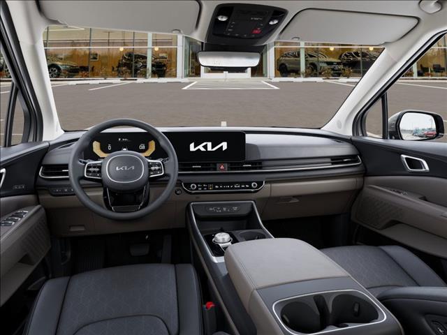 new 2026 Kia Carnival Hybrid car, priced at $45,760