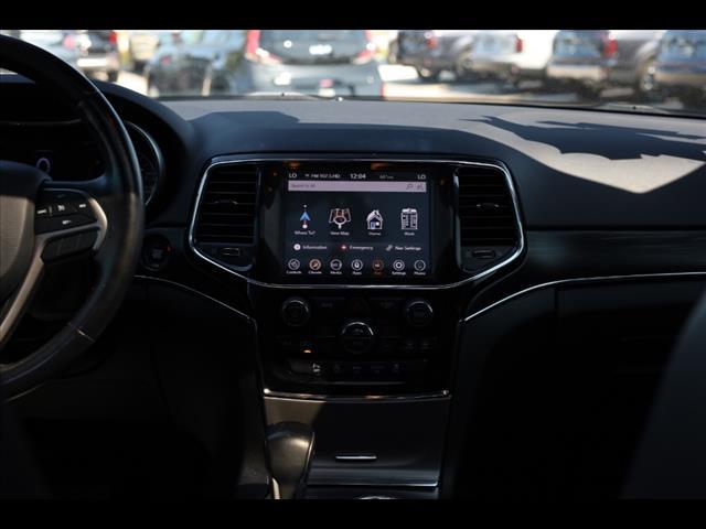 used 2020 Jeep Grand Cherokee car, priced at $20,903