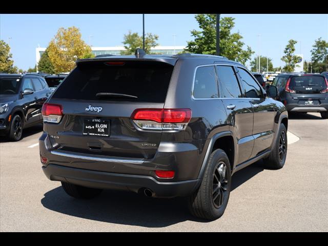 used 2020 Jeep Grand Cherokee car, priced at $20,903