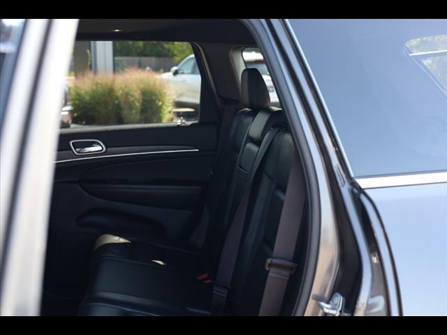 used 2020 Jeep Grand Cherokee car, priced at $20,903
