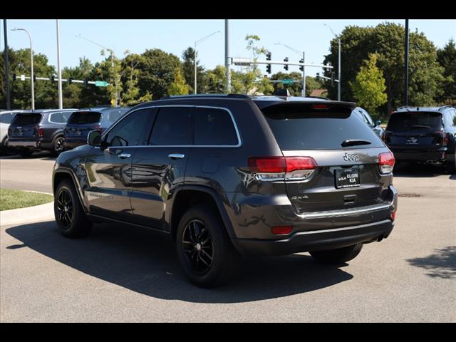 used 2020 Jeep Grand Cherokee car, priced at $20,903