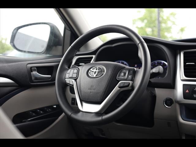 used 2018 Toyota Highlander car, priced at $27,923