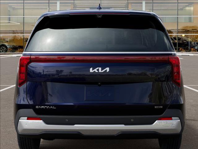 new 2025 Kia Carnival Hybrid car, priced at $44,435