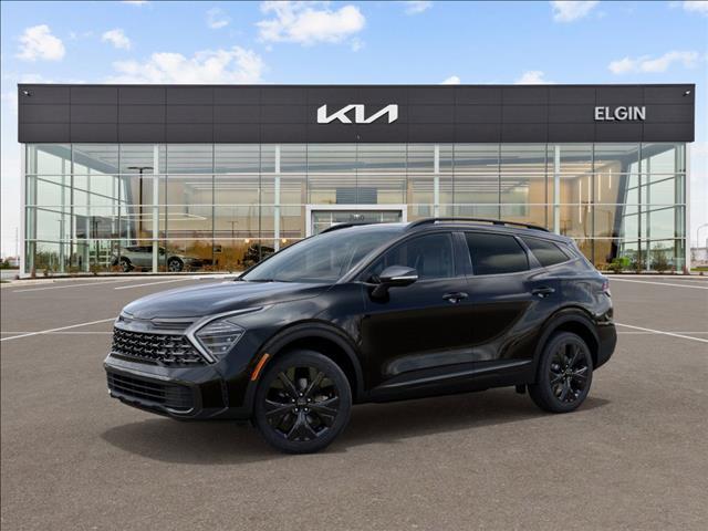 new 2025 Kia Sportage car, priced at $41,315