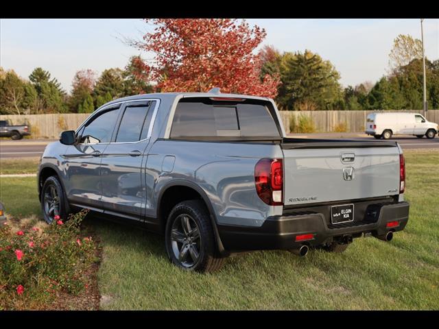 used 2022 Honda Ridgeline car, priced at $30,923